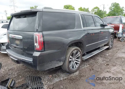 2018 GMC Yukon Xl Denali z USA, uszkodzony, nr VIN 1GKS2HKJ2JR360119